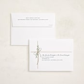 "Holiday gifts" - Holiday Cards in Navy by Susan Zinader - FREE Recipient Addressing