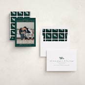 "Frame of Happiness" - Holiday Cards in Hunter by Chris Griffith - Assembled