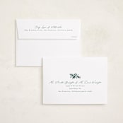 "Frame of Happiness" - Holiday Cards in Hunter by Chris Griffith - FREE Recipient Addressing