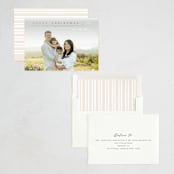 "Off the Grid" - Holiday Cards in Snowcap by Carolyn MacLaren - Assembled