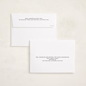 "Merry Christmas Script" - Holiday Cards in Snow by Kristen Magee - FREE Recipient Addressing