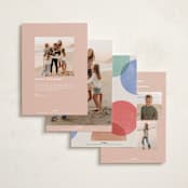 "Merry-go-round" - Holiday Cards in Funfetti by Pixel and Hank - Back of Card Options