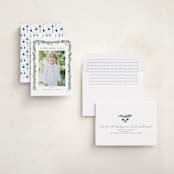 "Pine Garland" - Holiday Cards in Winterberry by Susan Moyal - Assembled