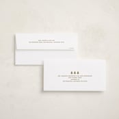 "Jumbled Joy" - Foil-Pressed Tall Holiday Cards in Halo by Kacey Kendrick Wagner - FREE Recipient Addressing