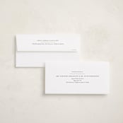 "Dotted" - Foil-Pressed Tall Holiday Cards in Wreath by Kristin Oliversen - FREE Recipient Addressing