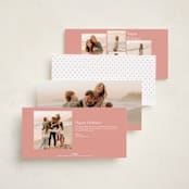 "vinarielli" - Foil-Pressed Tall Holiday Cards in Frost by chocomocacino - Back of Card Options