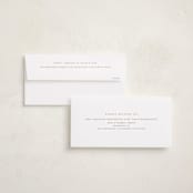 "vinarielli" - Foil-Pressed Tall Holiday Cards in Frost by chocomocacino - FREE Recipient Addressing