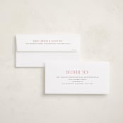 "Happiest Moments" - Foil-Pressed Tall Holiday Cards in Snow by Michelle Taylor - FREE Recipient Addressing