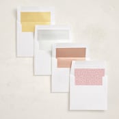 "Super Snowflake" - Holiday Ornament Cards in Blushing by Jessie Steury - Envelope Liner Options