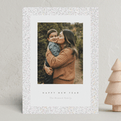 "All that Glitters" - Holiday Cards in Dawn by Pixel and Hank - Front
