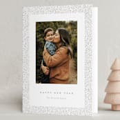 "All that Glitters" - Holiday Cards in Dawn by Pixel and Hank - Folded Card