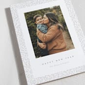 "All that Glitters" - Holiday Cards in Dawn by Pixel and Hank - Detail
