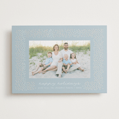 "Festive Sprinkles" - Holiday Cards in Frost by AK Graphics - Front