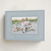"Festive Sprinkles" - Holiday Cards in Frost by AK Graphics - Folded Card