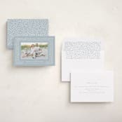 "Festive Sprinkles" - Holiday Cards in Frost by AK Graphics - Assembled