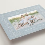 "Festive Sprinkles" - Holiday Cards in Frost by AK Graphics - Detail
