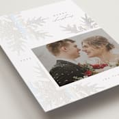 "Falling Snow" - Holiday Cards in Snowball by Angela Garrick - Detail