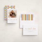 "Deconstructed Cheers" - Holiday Cards in Sunset by Lisa McLean - Assembled