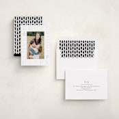 "Framed In Love" - Holiday Cards in Snow by Lehan Veenker - Assembled