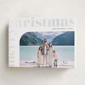 "Holiday of Joy" - Holiday Cards in Dove by Carrie ONeal - Folded Card