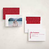 "Holiday of Joy" - Holiday Cards in Dove by Carrie ONeal - Assembled
