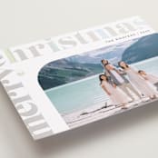"Holiday of Joy" - Holiday Cards in Dove by Carrie ONeal - Detail
