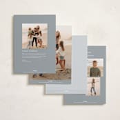 "frosted arch" - Holiday Cards in Snow by Kamala Nahas - Back of Card Options