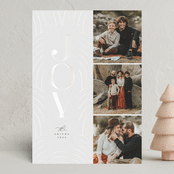 "classical joy" - Holiday Cards in Forest by Laura Hamm - Front