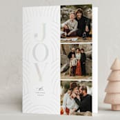 "classical joy" - Holiday Cards in Forest by Laura Hamm - Folded Card