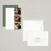"classical joy" - Holiday Cards in Forest by Laura Hamm - Assembled