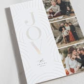 "classical joy" - Holiday Cards in Forest by Laura Hamm - Detail