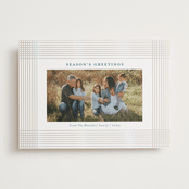 "Holiday Ribbon" - Holiday Cards in Juniper by Meggy Masters - Front
