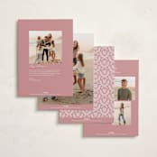 "Royale" - Holiday Cards in Gumdrop by Jen Owens - Back of Card Options