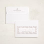 "Royale" - Holiday Cards in Gumdrop by Jen Owens - FREE Recipient Addressing