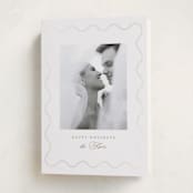 "Ethereal Joy" - Holiday Cards in Pearl by Ana Sharpe - Folded Card