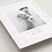 "Ethereal Joy" - Holiday Cards in Pearl by Ana Sharpe - Detail