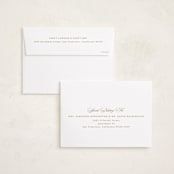 "Ethereal Joy" - Holiday Cards in Pearl by Ana Sharpe - FREE Recipient Addressing