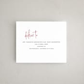 "Photo shoot" - All-In-One Holiday Cards in Cherry by Stacey Meacham - FREE Recipient Addressing