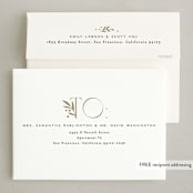 "grateful branches" - Letterpress Holiday Cards in Desert by Alethea and Ruth - FREE Recipient Addressing