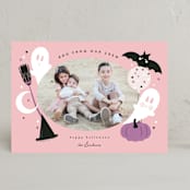 "Little Boo" - Halloween Cards in Candy by Corinne Malesic - Front