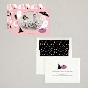 "Little Boo" - Halloween Cards in Candy by Corinne Malesic - Assembled