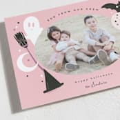 "Little Boo" - Halloween Cards in Candy by Corinne Malesic - Detail