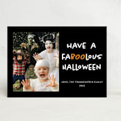 "Faboolous" - Halloween Cards in Cauldron by Heather Schertzer - Front