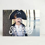 "SpoOoOky Season" - Halloween Cards in Ghostly by Ashley DeMeyere - Front