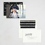 "SpoOoOky Season" - Halloween Cards in Ghostly by Ashley DeMeyere - Assembled