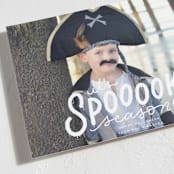 "SpoOoOky Season" - Halloween Cards in Ghostly by Ashley DeMeyere - Detail