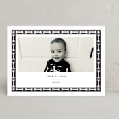 "Bone Frame" - Halloween Cards in Cauldron by Alexandra Cohn - Front