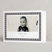 "Bone Frame" - Halloween Cards in Cauldron by Alexandra Cohn - Folded Card