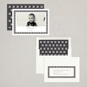 "Bone Frame" - Halloween Cards in Cauldron by Alexandra Cohn - Assembled