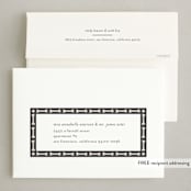 "Bone Frame" - Halloween Cards in Cauldron by Alexandra Cohn - FREE Recipient Addressing